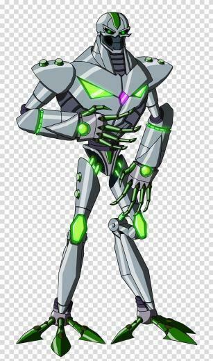 Metallo Superman Brainiac Bizarro Parasite Transparent