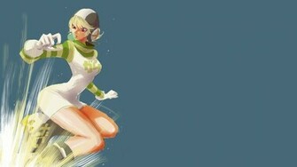Jet Set Radio Action Platform Sports Grind Sega Anime Game
