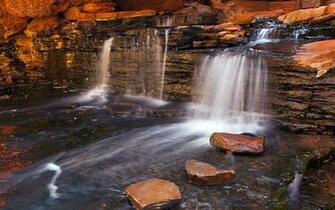 Waterfalls Windows Wallpaper Park Australia National Beautiful