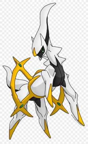 Pok Mon X And Y Arceus Universe Sun Pokemon God