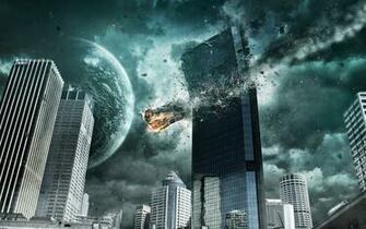 Meteor Strike Wallpaper By Martz90
