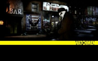Rorschach Watchmen Wallpaper
