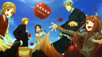 Anime Spice And Wolf Wallpaper
