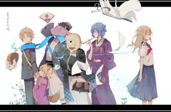Anime Natsume S Book Of Friends HD Wallpaper