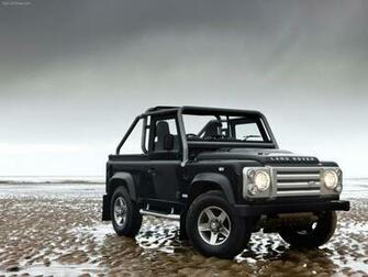 Hq Front Jeep Defender Land Rover Wallpaper Num