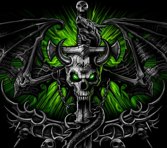 Cool Skulls Wallpaper