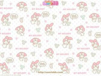 My Melody Sanrio Wallpaper Pintere