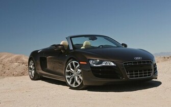 Audi R8 Cabriolet HD Wallpaper Slwallpaper