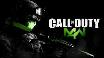 Call Of Duty Modern Warfare Game Wallpaper HD