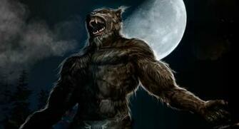 Werewolf Computer Wallpaper Desktop Background Id