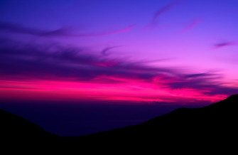 Purple Sunset Wallpaper