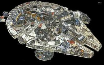 Millenium Falcon Wallpaper