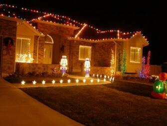 Christmas House Wallpaper Grasscloth