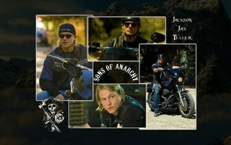Jax Teller Sons Of Anarchy Wallpaper