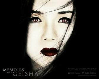 The Memoirs Of A Geisha Poster Has Been Tweeked Slightly As To Apeal