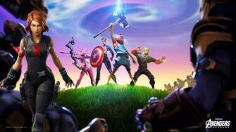 Fortnite Black Widow Skin Emote May Lead To Even More Endgame