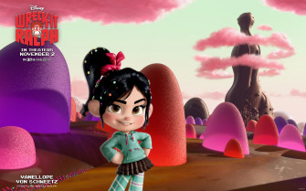 Wreck It Ralph Wallpaper