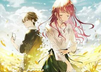 Anime Boy And Girl Wallpaper Top
