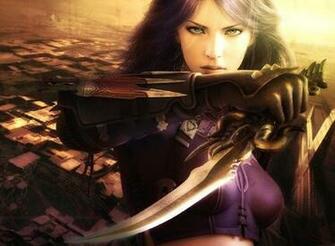 Female Ninja Wallpaper