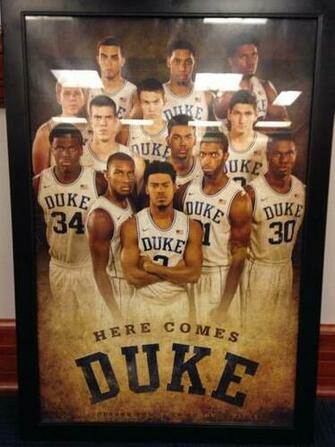 Duke M Basketball On Here Comes Blue Devils