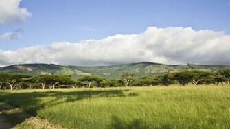 Landscape African South Scenery Background Nature Original