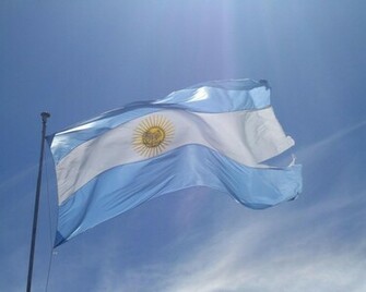 Argentina Flag Wallpaper