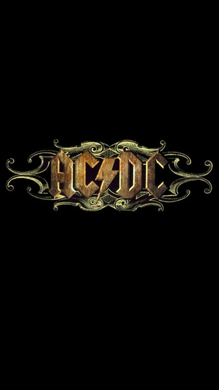 Acdc Rock Band Logo iPhone Plus HD Wallpaper Ipod