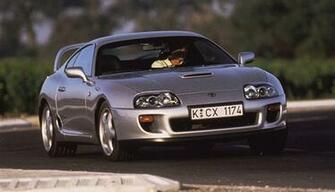 Toyota Supra Front Track Cruising Egmcartech