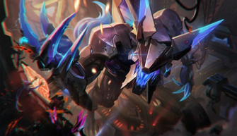 Project Warwick Video Game League Of Legends