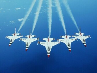 Usaf Air Force 57th Wing Thunderbirds Fighter Weapons School Nellis