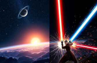 Dual Screen Wallpaper Star Wars