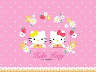Hello Kitty Wallpaper Desktop HD In Cartoons Imageci