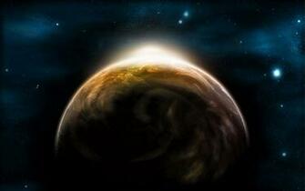 3d Space Wallpaper