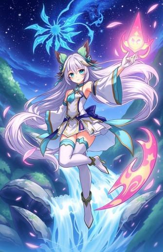 Genshin Impact Yelan Wallpaper