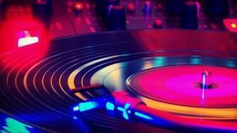 Electronic Music Wallpaper