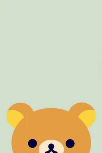 Rilakkuma iPhone Android Wallpaper Background