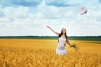 Mood Girl Smile Happiness Positive Fun Action