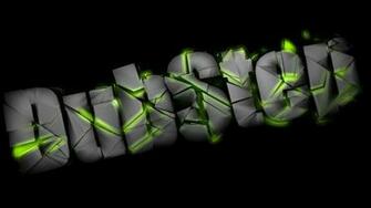 Dubstep Green 3d Wallpaper Hq High