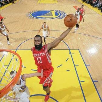James Harden Dunk Wallpaper Dunking Rockets