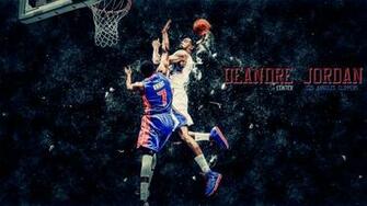 Deandre Jordan HD Wallpaper Background Image