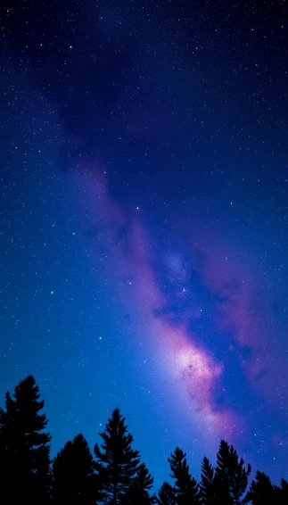 Dark Sky Phone Wallpaper
