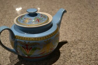 China Teapot Wallpaper
