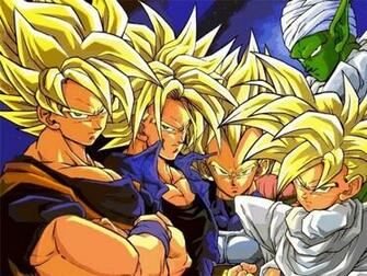 The Gang Dragon Ball Z Gt Wallpaper