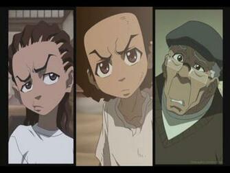 Boondocks Cartoon Wallpaper