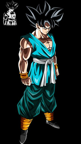 Son Goku Ultra Instinct By Ajckh2