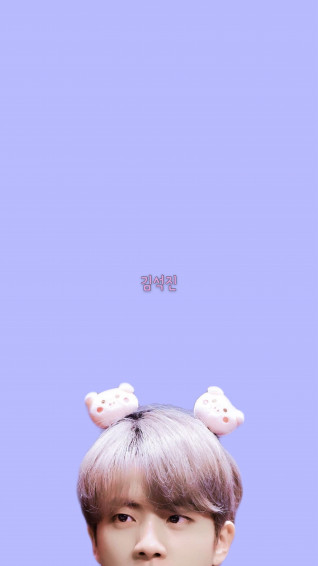 Foto Jin Bts Wallpaper Cute