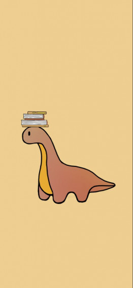 Aesthetic Dinosaur Wallpaper Cute Dino Neutrals