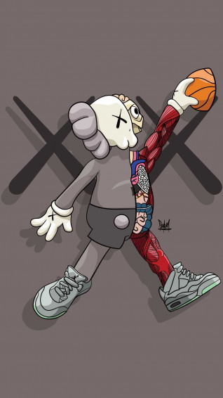 Kaws Xbox Wallpaper