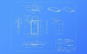 Blueprint iPhone Wallpaper Full Size HDesktops