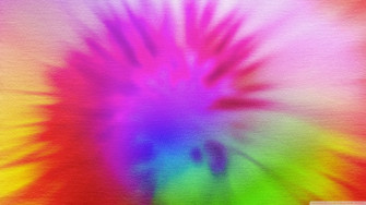 Wallpaper Tie Dye